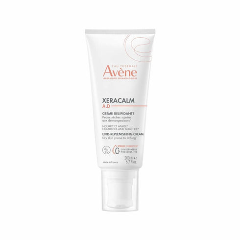 Avene Xeracalm A.D Relipidising Cream 200ml - Jag Couture Beauty