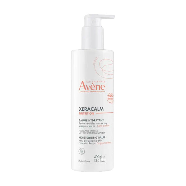 Avene Xeracalm Nutrition Moisturising Balm 400ml Jag Couture Beauty
