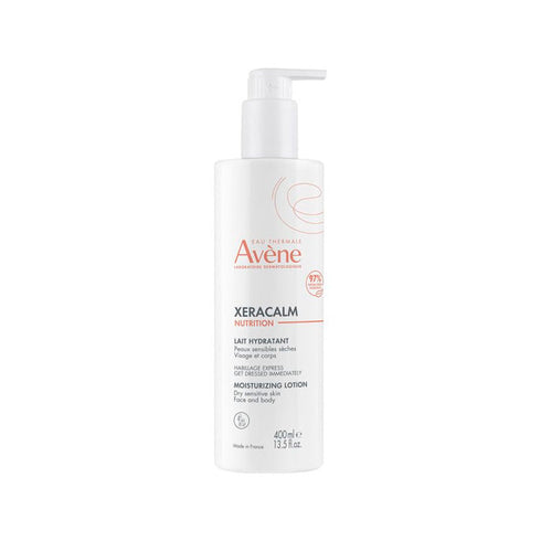 Avene Xeracalm Nutrition Moisturising Milk 400ml Jag Couture Beauty