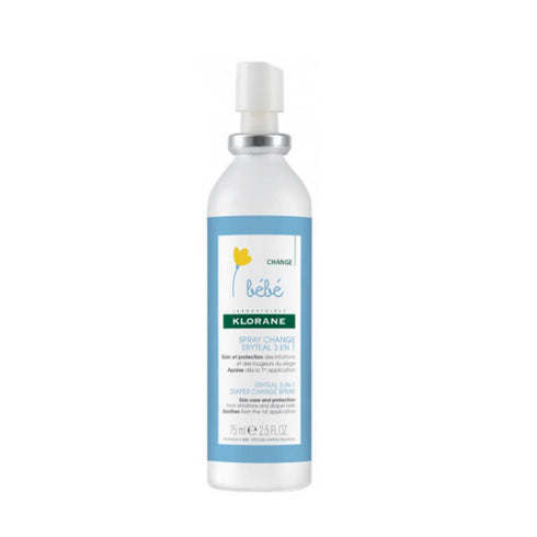 Klorane Baby Change Spray Eryteal 3 in 1 75 ml - Jag Couture Beauty