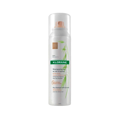 Klorane Extra Gentle Dry Shampoo With Oat Milk 50ml - Jag Couture Beauty