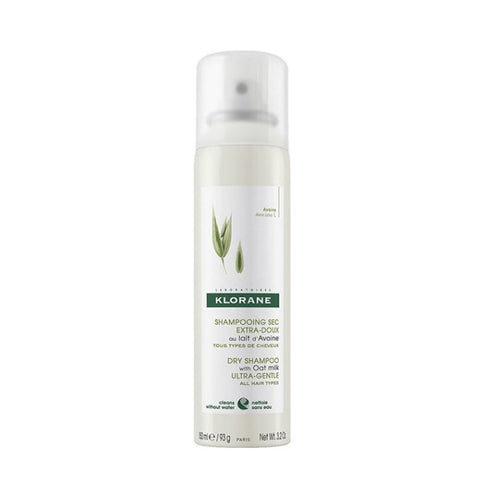 Klorane Extra Gentle Dry Shampoo With Oat Milk 150ml - Jag Couture Beauty