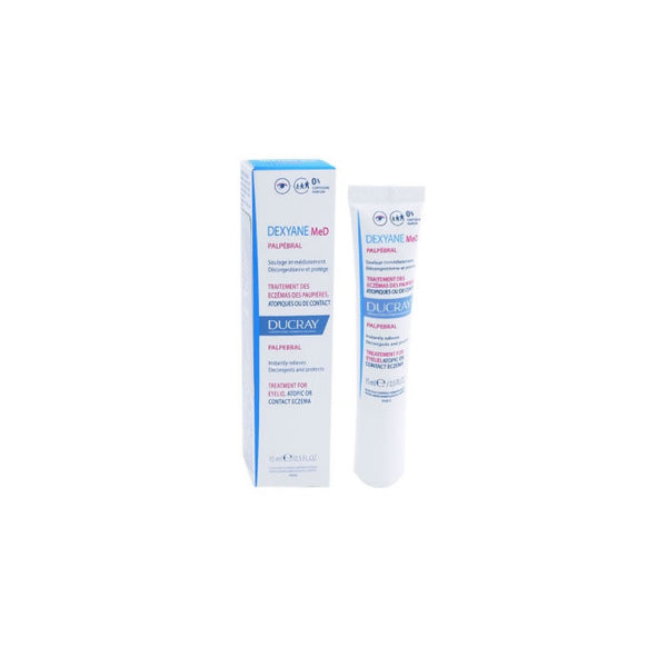 Ducray Dexyane Med Palpebral 15ml - Jag Couture Beauty