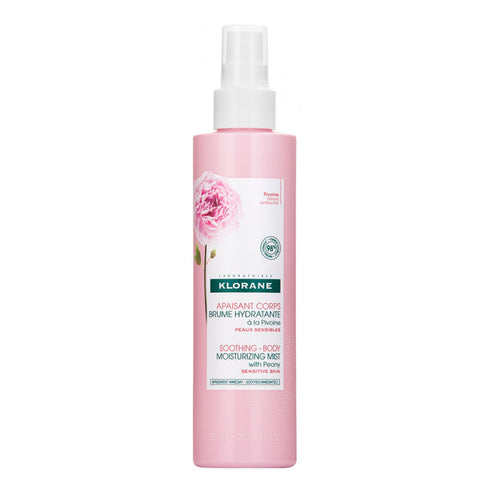 Klorane Peony Moisturising Mist Corp 200ml Jag Couture Beauty