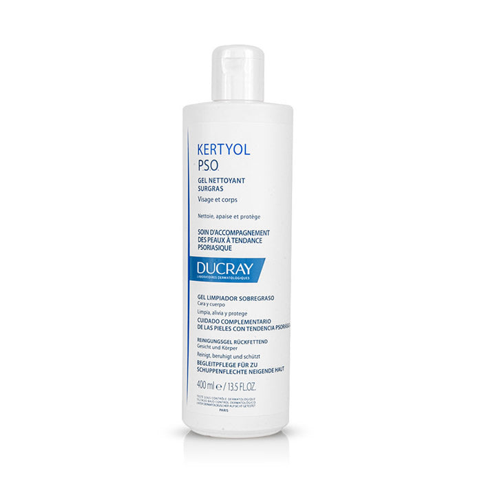 DUCRAY KERTYOL PSO gel nettoyant surgras 400 ml main image 1