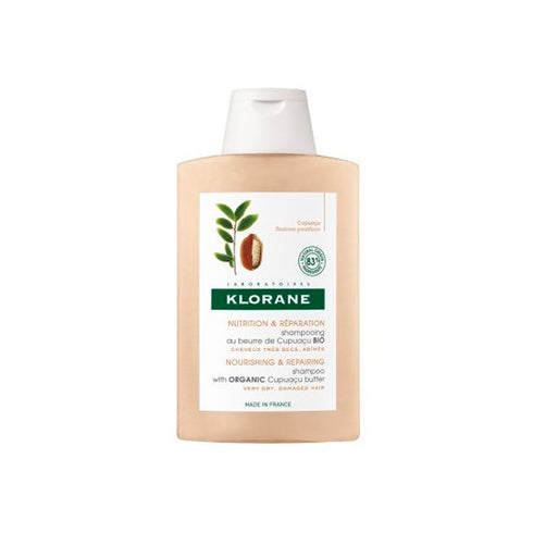 Klorane Organic Cupuaçu Butter Shampoo 200 ml - Jag Couture Beauty