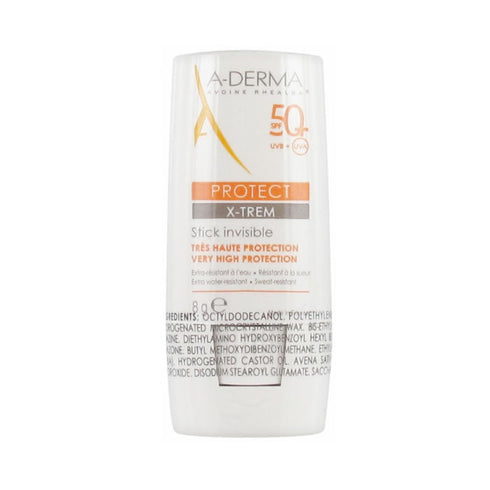 A-Derma Protect Stick Invisible X-trem 8g