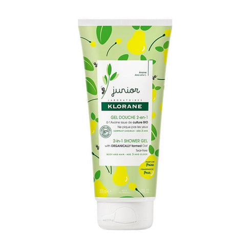 Klorane Junior 2-in-1 Shower Gel Body And Hair 200 ml Jag Couture Beauty