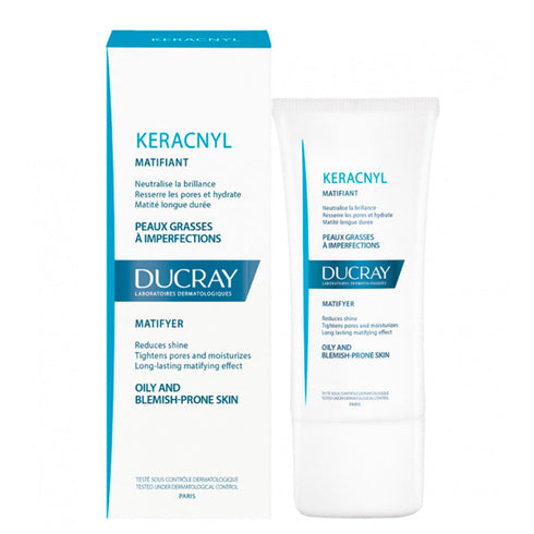 Ducray Keracnyl Mattifying Cream 30ml Jag Couture Beauty