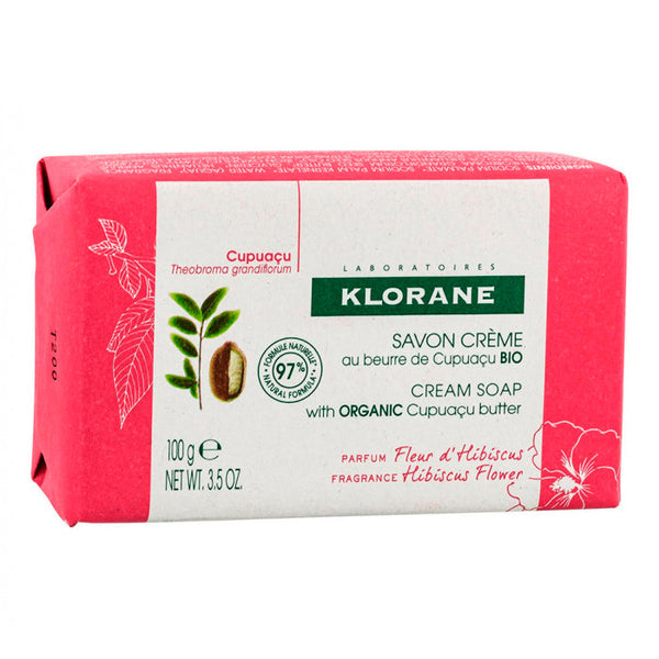 Klorane Fleur De Hibiscus Soap 100g Jag Couture Beauty