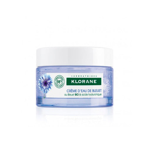 Klorane Cornflower Water Gel Cream Bio 50Ml Jag Couture Beauty