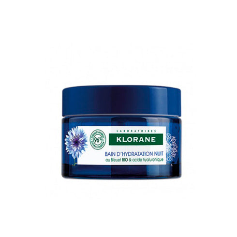 Klorane Organic Cornflower Night Moisturising Bath 50ml Jag Couture Beauty