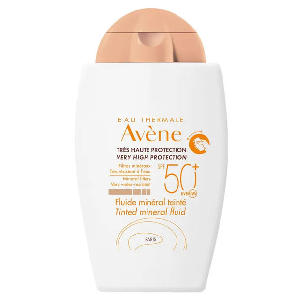 Avéne Sol Fluid Mineral Color SPf50+ 40ml - Jag Couture Beauty