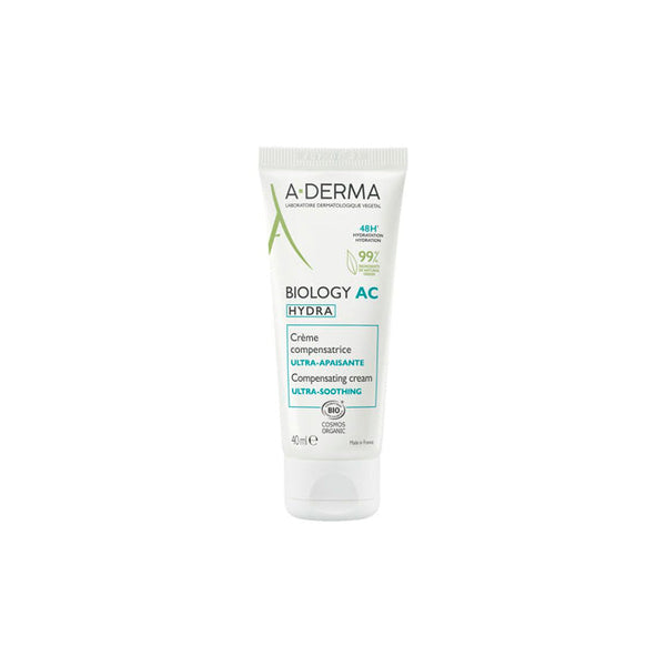 A-Derma Biology AC Hydra Ultra Soothing Cream 40ml Jag Couture Beauty
