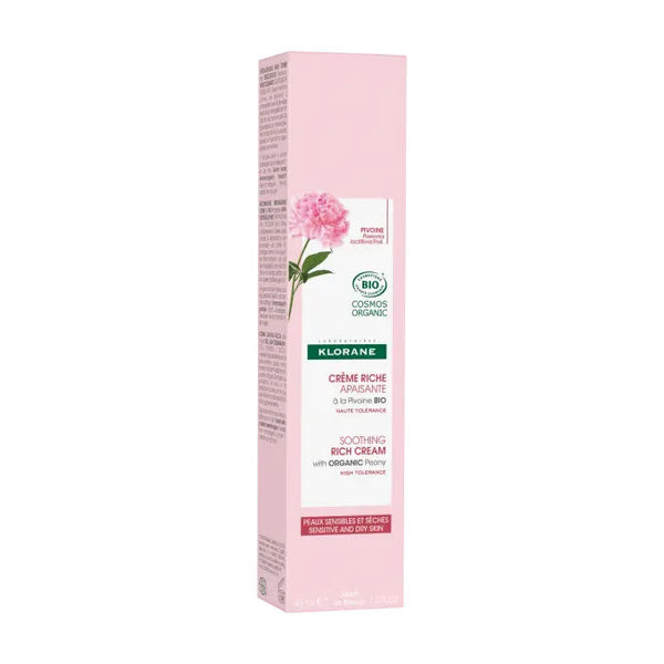 Klorane Peony Rich Cream 40ml Jag Couture Beauty
