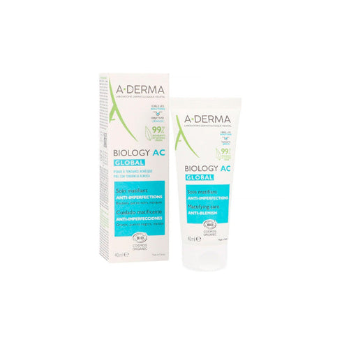 A-Derma Biology AC Global Anti-Blemish 40ml Jag Couture Beauty