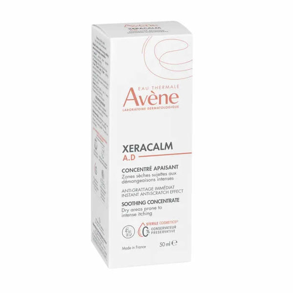 Avene Xeracalm A.D. Soothing Concentrate 50ml Jag Couture Beauty