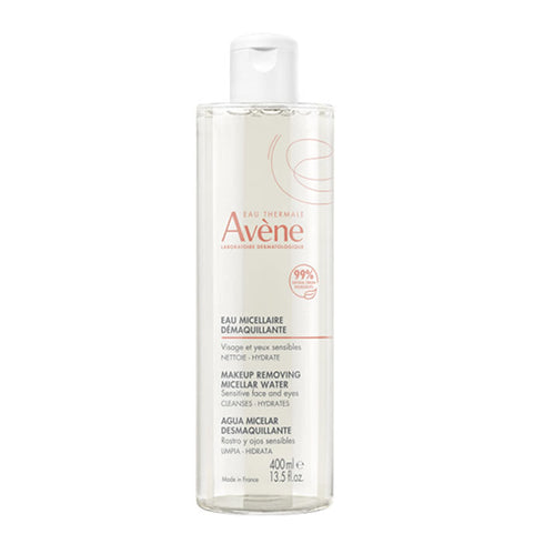 Avène Makeup Removing Micellar Water 400ml Jag Couture Beauty