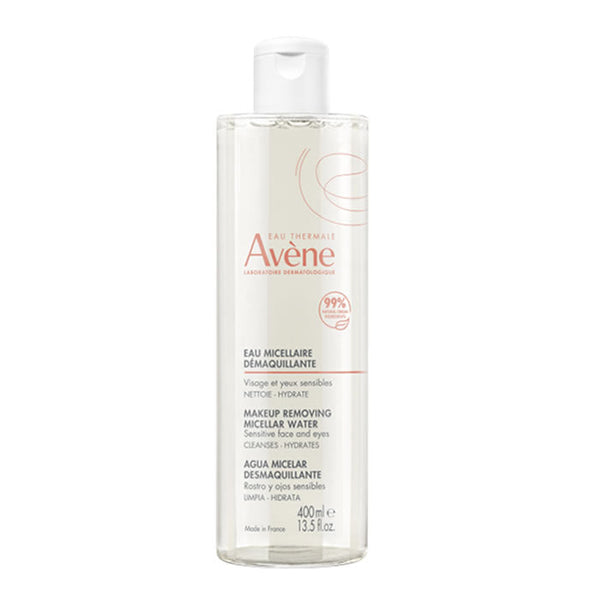 Avène Makeup Removing Micellar Water 400ml Jag Couture Beauty