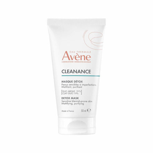 Avène Cleanance 3 In 1 Detox Mask 50ml - Jag Couture Beauty