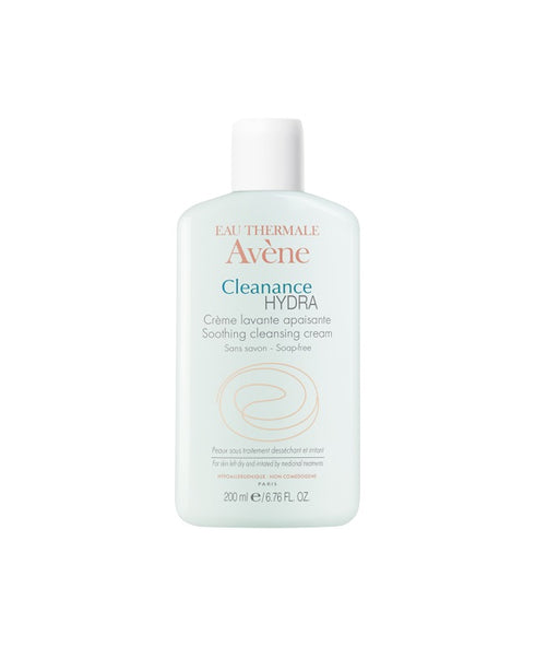 Avène Cleanance Hydra Avene Crema Limpiadora Calmante 200ml - Jag Couture Beauty