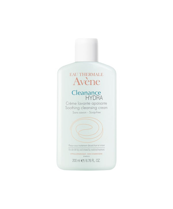 Avène Cleanance Hydra Avene Crema Limpiadora Calmante 200ml - Jag Couture Beauty