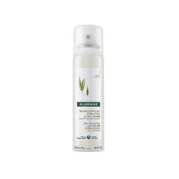 Klorane Extra Gentle Dry Shampoo With Oat Milk 150ml - Jag Couture Beauty