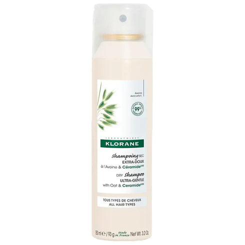 Klorane A LA Leche de Avena Champú Seco Extrasuave 150 ml - Jag Couture Beauty