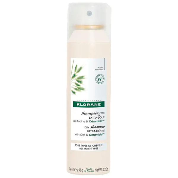 Klorane A LA Leche de Avena Champú Seco Extrasuave 150 ml - Jag Couture Beauty