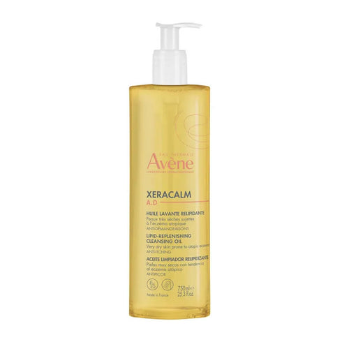 Avene Xeracalm AD Relipidating Cleansing Oil 750ml Jag Couture Beauty