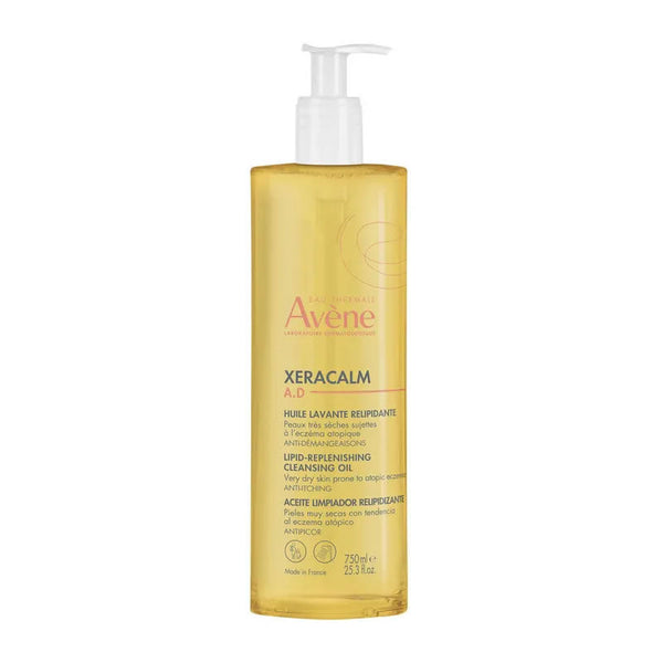 Avene Xeracalm AD Relipidating Cleansing Oil 750ml Jag Couture Beauty