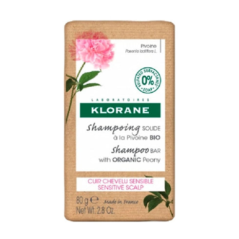 Klorane Solid Shampoo with Organic Peony 80 g Jag Couture Beauty