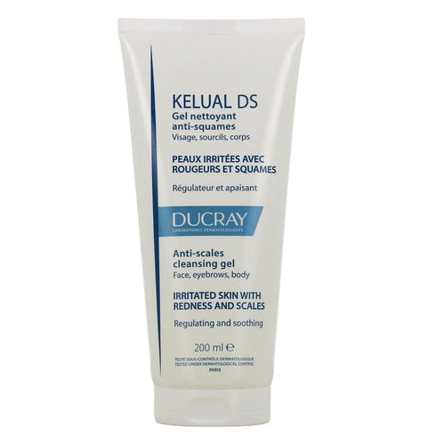 Ducray Kelual Ds Cleansing Gel 200ml Jag Couture Beauty