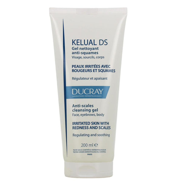Ducray Kelual Ds Cleansing Gel 200ml Jag Couture Beauty