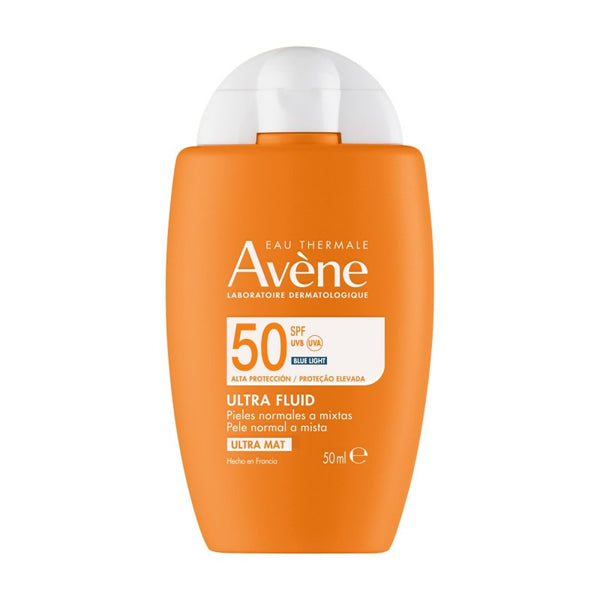 Avène Ultra Mat Fluid Photoprotector Spf50+ 50ml - Jag Couture Beauty