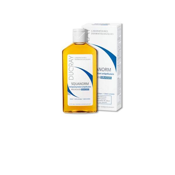 Ducray Squanorm Shampoo 200ml - Jag Couture Beauty