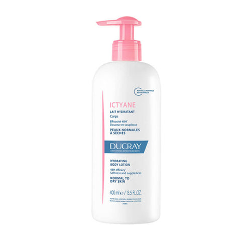 Ducray Ictyane Body Milk 400ml - Jag Couture Beauty