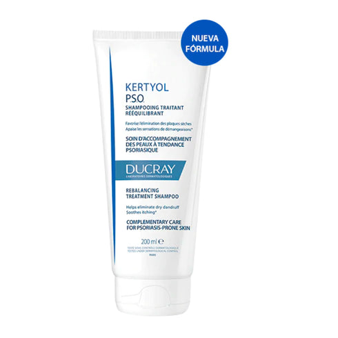 Ducray Kertyol PSO Rebalancing Treatment Shampoo 200ml - Jag Couture Beauty