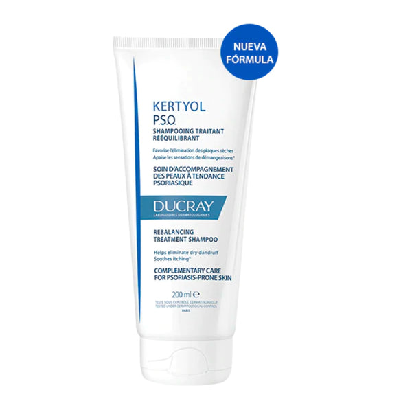 Ducray Kertyol PSO Rebalancing Treatment Shampoo 200ml - Jag Couture Beauty