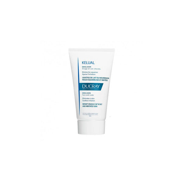 Ducray Kelual Cradle Cap Emulsion 50ml - Jag Couture Beauty