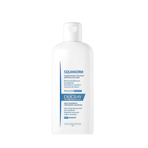 Ducray Squanorm Oily Dandruff Shampoo 200ml - Jag Couture Beauty