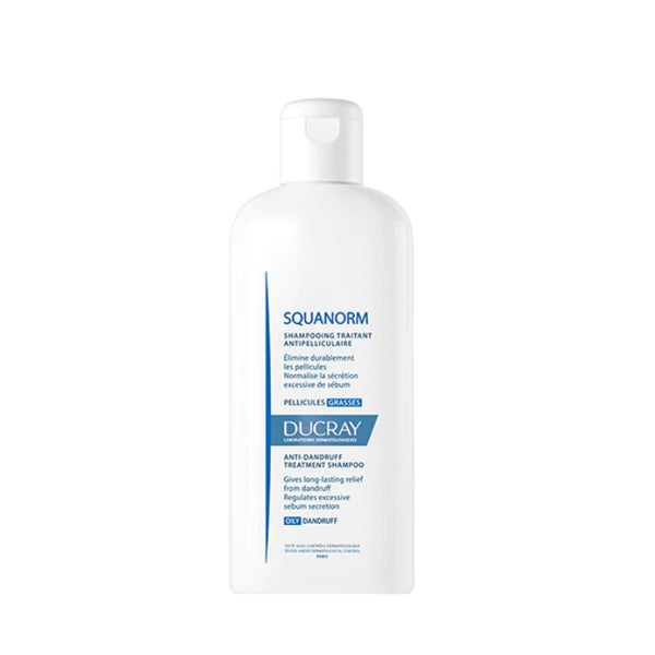 Ducray Squanorm Oily Dandruff Shampoo 200ml - Jag Couture Beauty