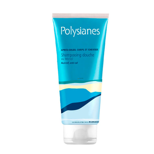 Klorane Polysianes Al Monoi Shampoo & Shower Gel 200ml - Jag Couture Beauty