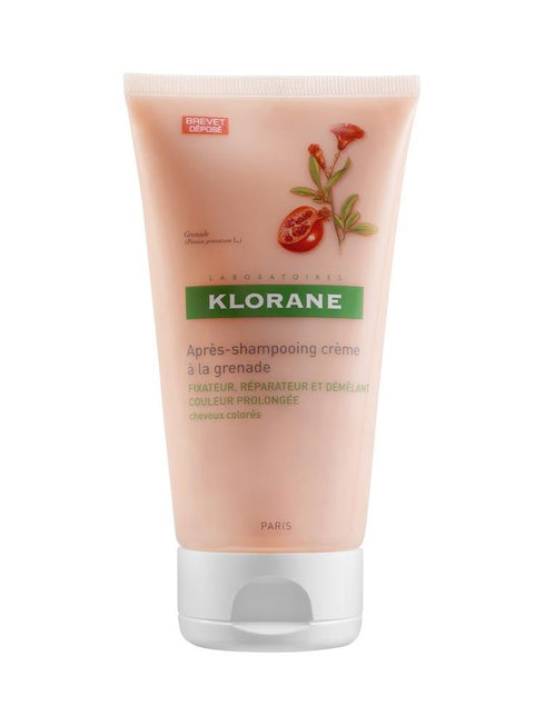 Klorane Bálsamo Al Extracto De Granada Cabellos Teñidos, 150ml - Jag Couture Beauty