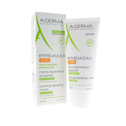 A-derma Epithelial Cream Ah Ultra 100ml - Jag Couture Beauty