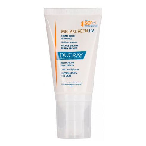 Ducray Melascreen Rich UV Cream Spf50+ 40ml - Jag Couture Beauty
