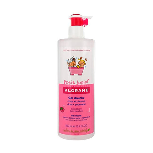 Klorane Petit Junior Raspberry Gel 500ml - Jag Couture Beauty