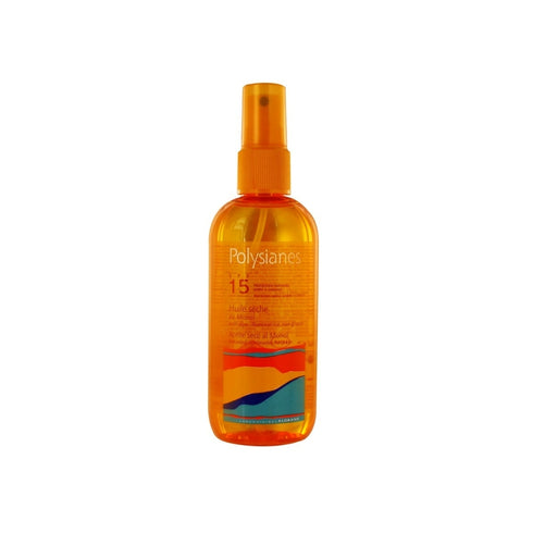 Klorane Polysianes Dry Oil Spf15 150ml 150ml - Jag Couture Beauty
