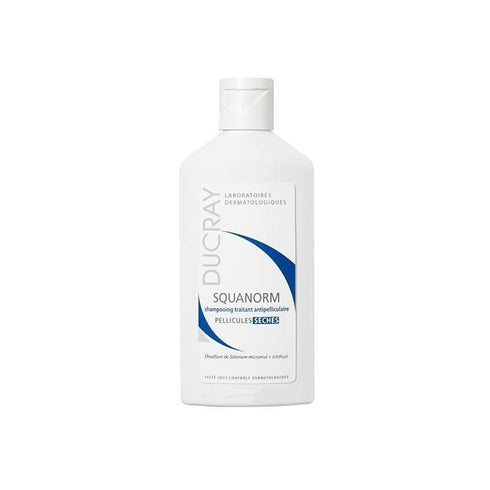 Ducray Squanorm Dry Dandruff Shampoo 200ml - Jag Couture Beauty
