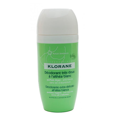 Klorane Altea White Roll On Deodorant 40ml - Jag Couture Beauty